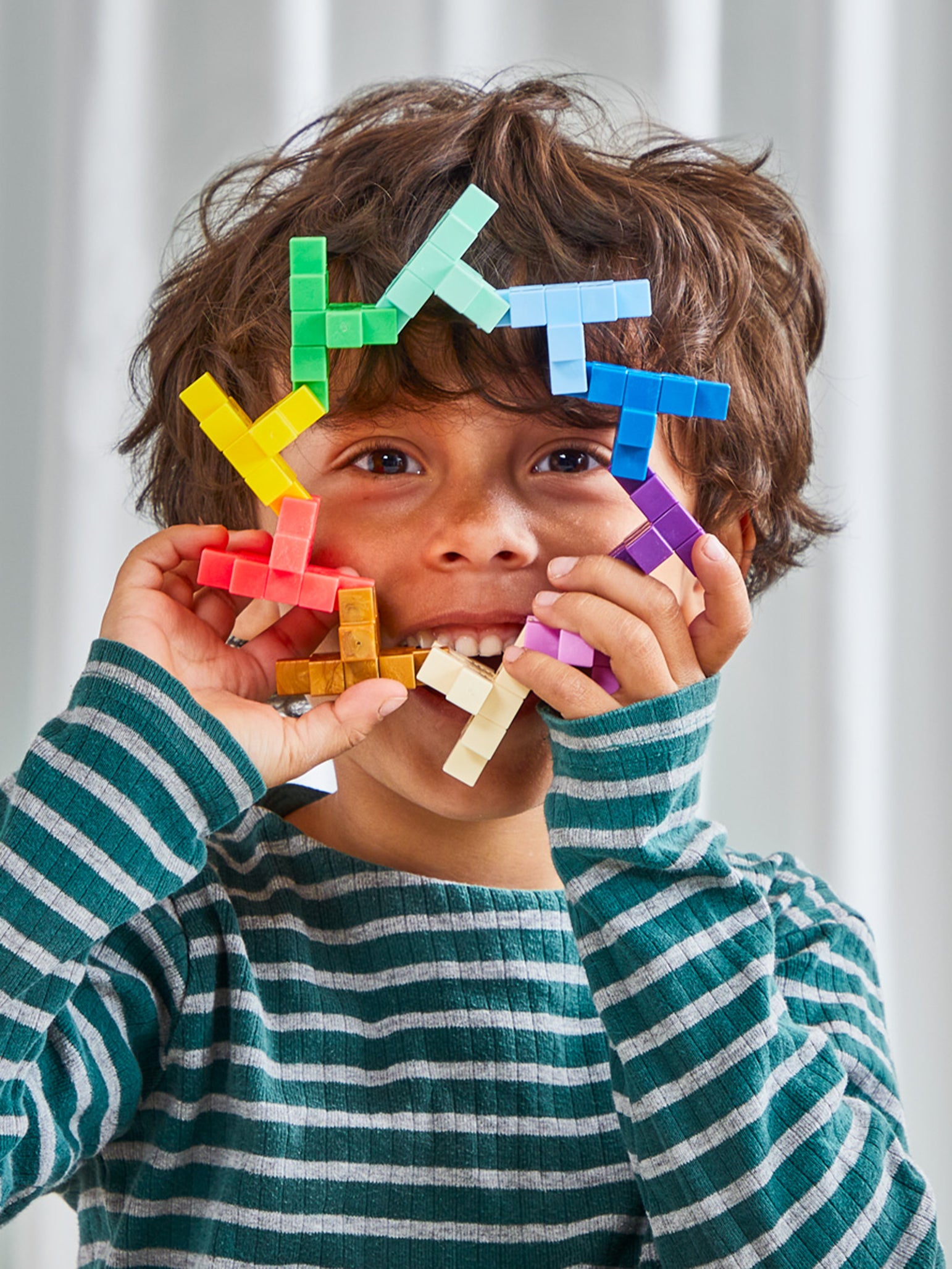 BIG Learn to Build - Colorverse - 60 pcs